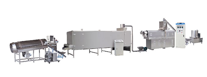 Human Food Extrusion Line