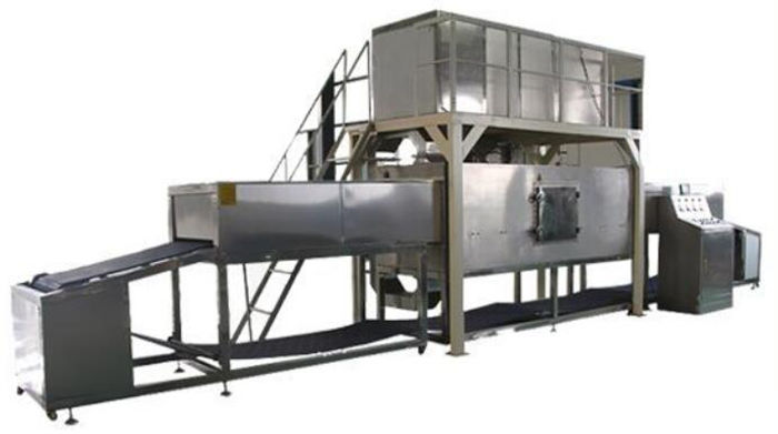 Microwave Thawing Machine