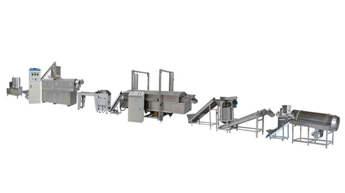 Frying Snacks Processing Machinery