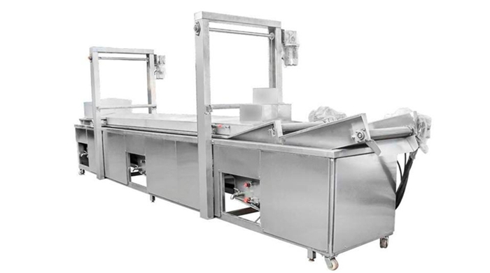 Frying Snacks Processing Machinery