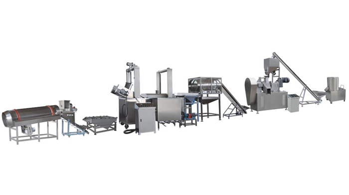 Cheetos Kurkure Nik Naks Processing Machinery