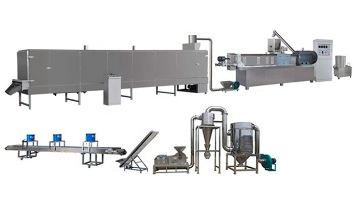 Modified Starch Processing Machinery