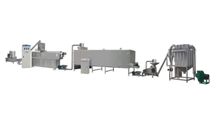 Modified Starch Processing Machinery