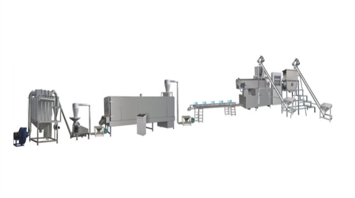 Nutrition Powder Processing Machinery
