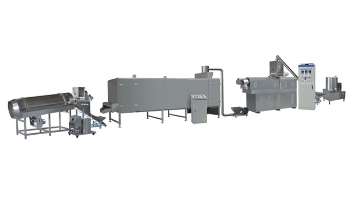 Puffed Corn Snack Processing Machinery