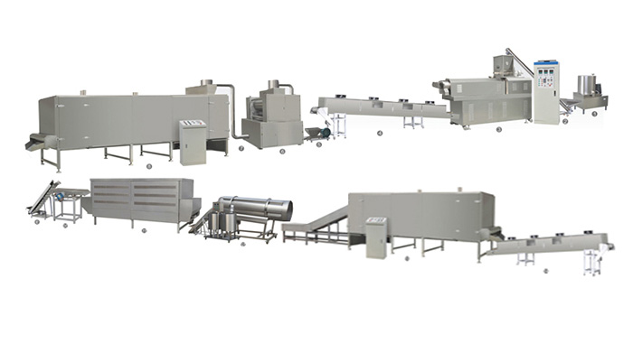 Corn Flakes Processing Machinery