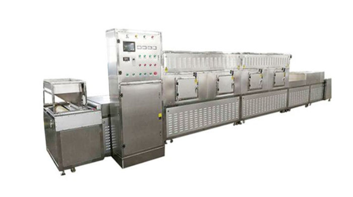 Microwave Drying Machine