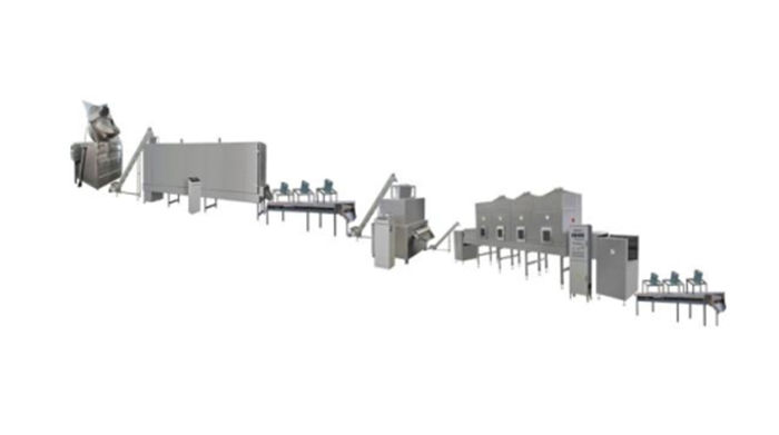 Instant Oatmeal ( Oat Flakes ) Processing Machinery