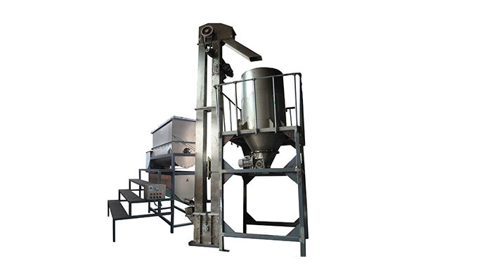 Raw Materials Mixing Machine