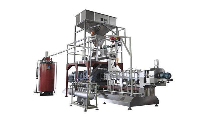 Fish Feed Processing Machinery