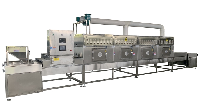 Microwave meat drying machine - Industrial Drying Machine